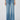 IVY Copenhagen IVY-Vivi Excl. Cross Back Linen Top Shirts & Blouses 51 Denim Blue