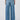 IVY Copenhagen IVY-Vivi Excl. Cross Back Linen Top Shirts & Blouses 51 Denim Blue