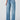 IVY Copenhagen IVY-Vivi Excl. Cross Back Linen Top Shirts & Blouses 51 Denim Blue