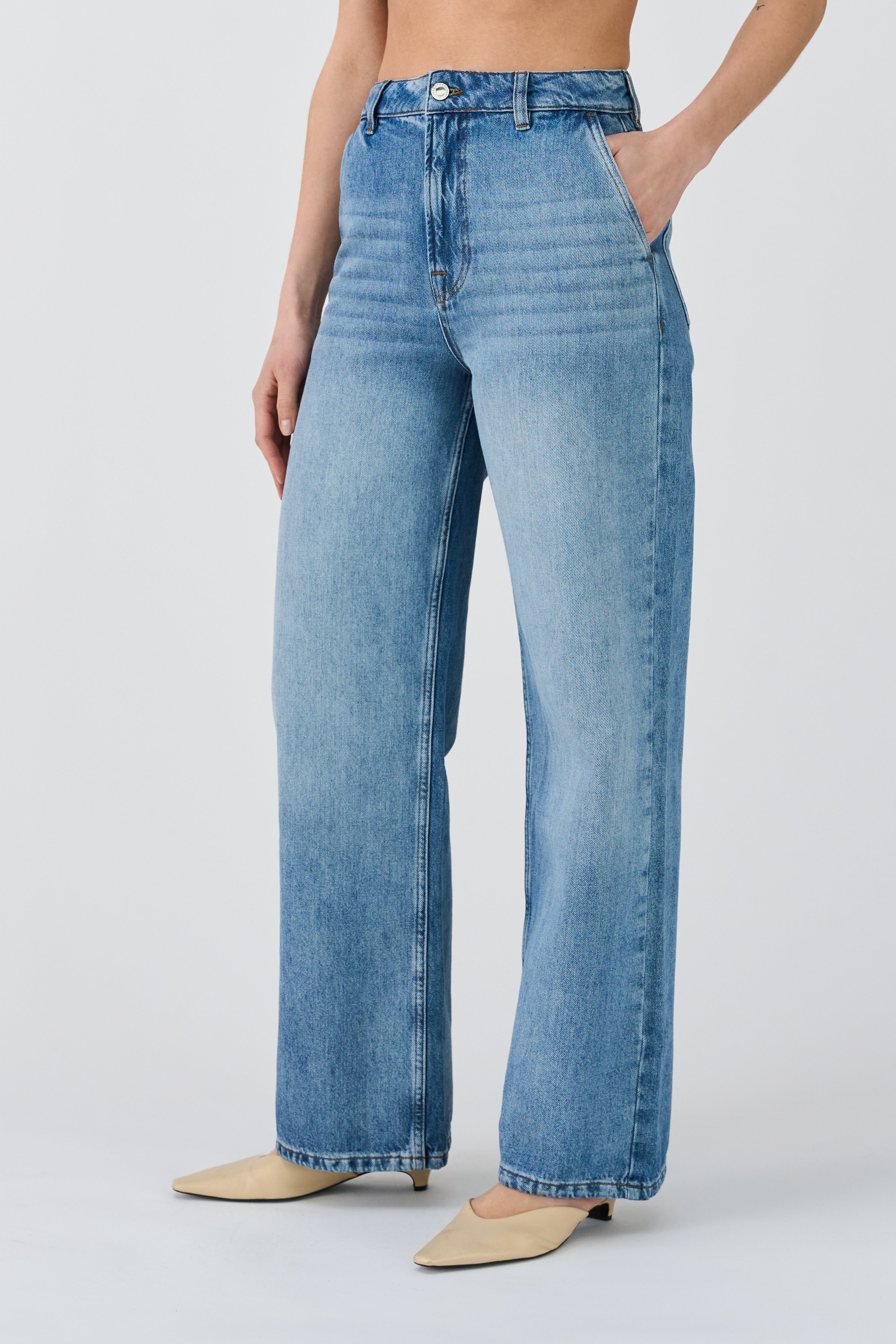 IVY-Brooke French Jeans Wash Palencia – Ivy Copenhagen