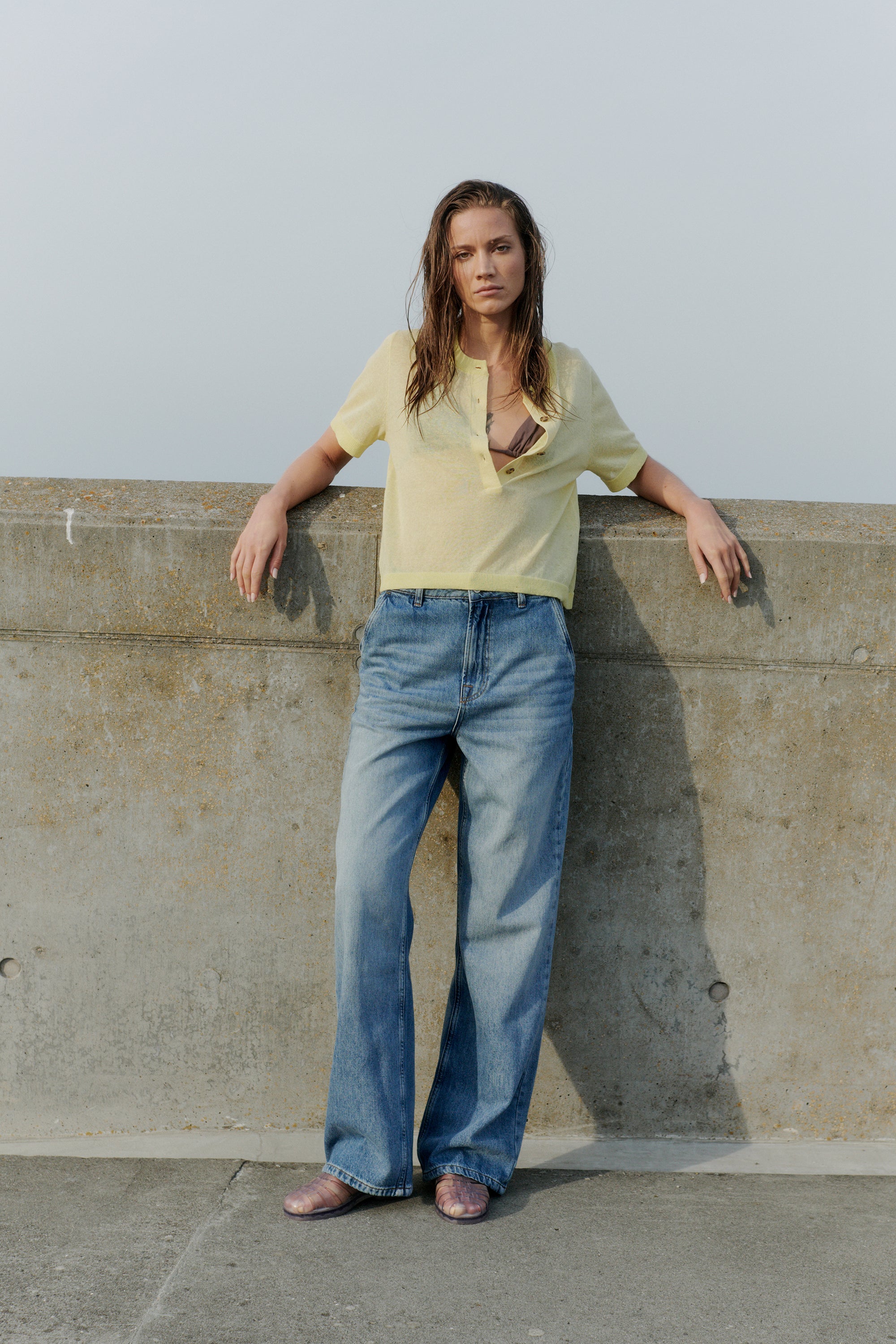 IVY Copenhagen IVY-Brooke French Jeans Wash Palencia Jeans & Pants 51 Denim Blue