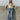 IVY Copenhagen IVY-Vivi Excl. Cross Back Linen Top Shirts & Blouses 51 Denim Blue