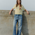 IVY Copenhagen IVY-Brooke French Jeans Wash Palencia Jeans & Pants 51 Denim Blue