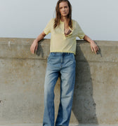 IVY Copenhagen IVY-Brooke French Jeans Wash Palencia Jeans & Pants 51 Denim Blue