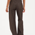 IVY Copenhagen IVY-Brooke Jeans Exclusive Brown Bourgogne Jeans & Pants 370 Burgundy