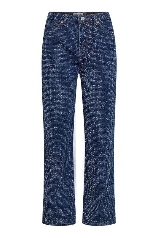 IVY Copenhagen IVY-Brooke Jeans Punch Denim Jeans & Pants 51 Denim Blue