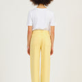 IVY Copenhagen IVY-Brooke Jeans Stone Color Jeans & Pants 16 Sun Flower Yellow