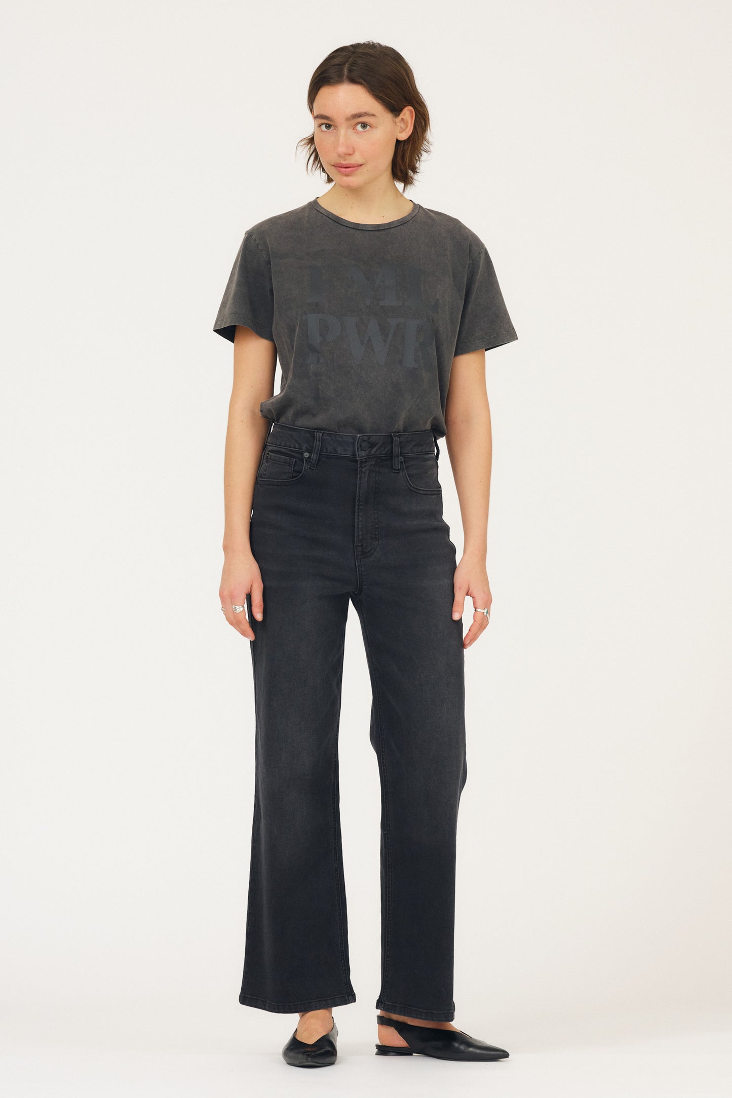 IVY Copenhagen IVY-Brooke Jeans Wash Bangkok Black Jeans & Pants 9 Black