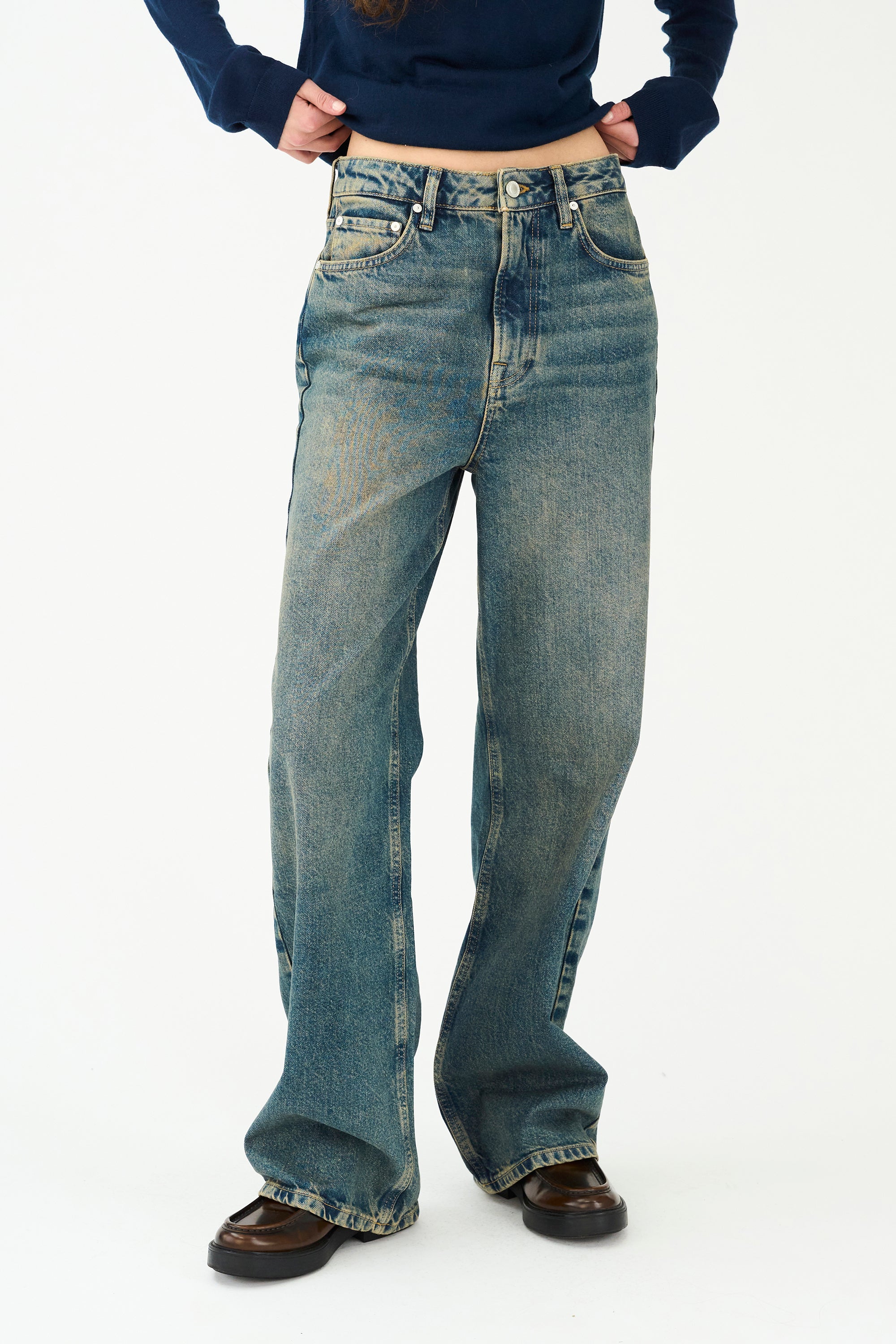 IVY Copenhagen IVY-Brooke Jeans Wash Bray Jeans & Pants 51 Denim Blue