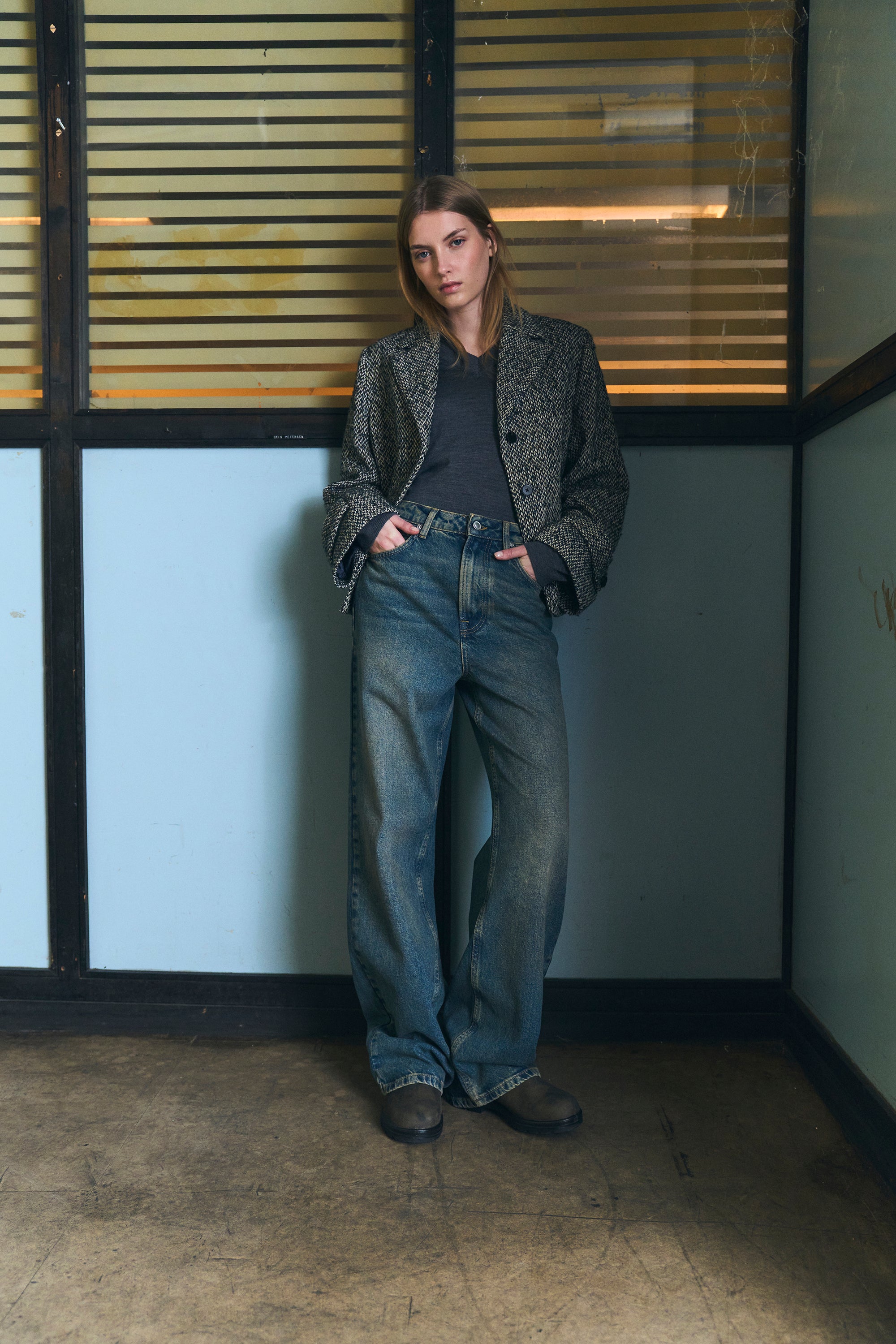 IVY Copenhagen IVY-Brooke Jeans Wash Bray Jeans & Pants 51 Denim Blue