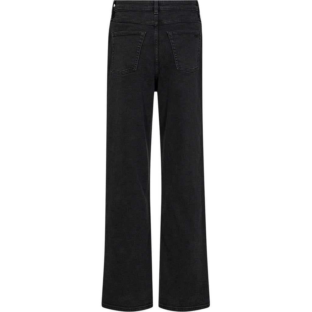 IVY Copenhagen IVY-Brooke Jeans Wash Faded Black Jeans & Pants 9 Black