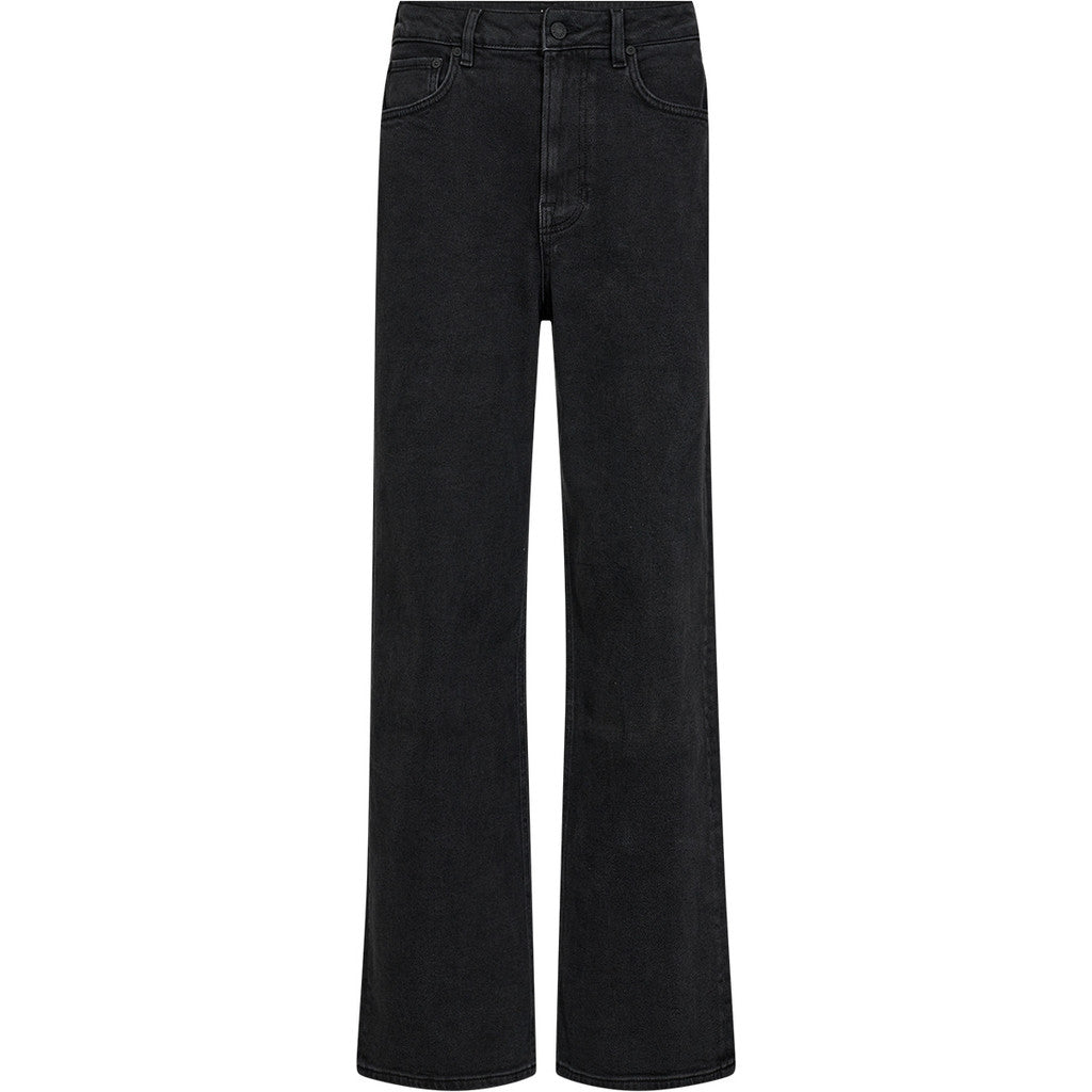 IVY Copenhagen IVY-Brooke Jeans Wash Faded Black Jeans & Pants 9 Black
