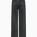 IVY Copenhagen IVY-Brooke Jeans Wash Faded Grey Cannes Jeans & Pants 8 Grey