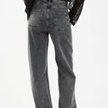 IVY Copenhagen IVY-Brooke Jeans Wash Faded Grey Cannes Jeans & Pants 8 Grey