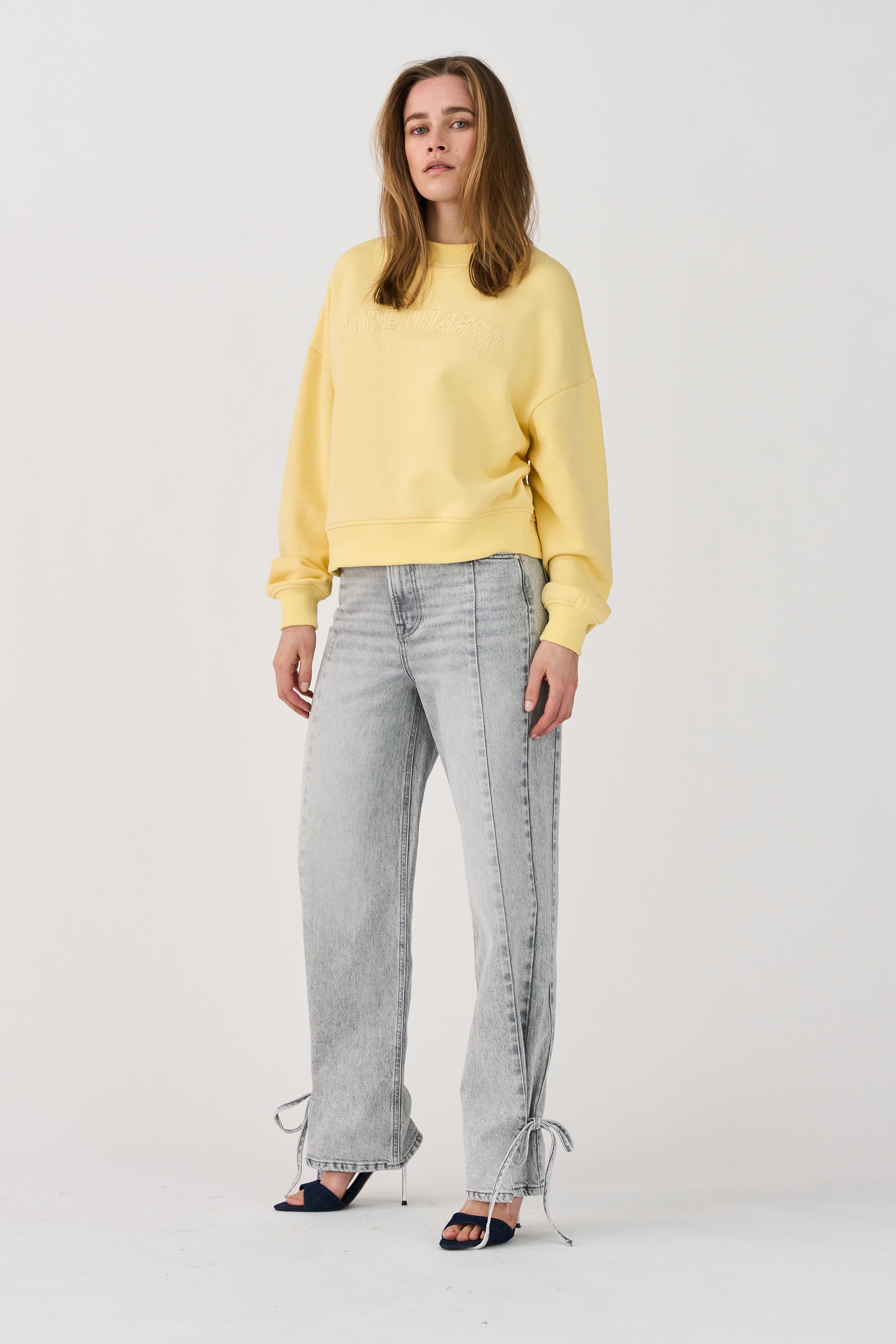 IVY Copenhagen IVY-Brooke Jeans Wash Helston Grey Jeans & Pants 8 Grey