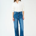 IVY Copenhagen IVY-Brooke Jeans Wash Navan Jeans & Pants 51 Denim Blue