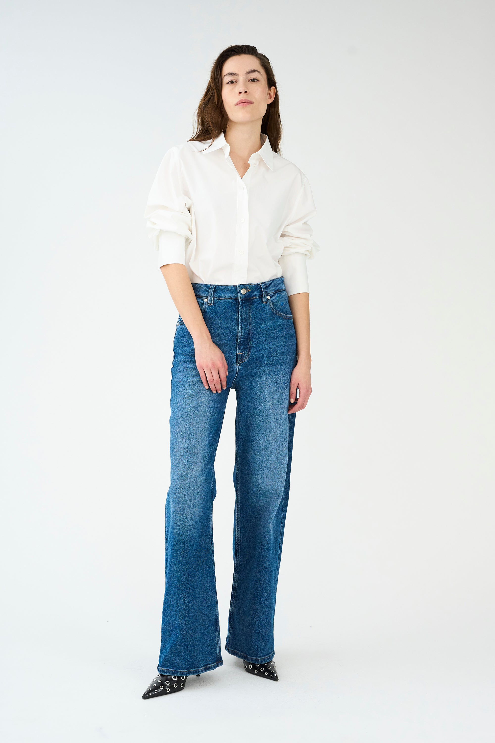 IVY Copenhagen IVY-Brooke Jeans Wash Navan Jeans & Pants 51 Denim Blue