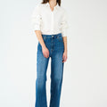 IVY Copenhagen IVY-Brooke Jeans Wash Navan Jeans & Pants 51 Denim Blue
