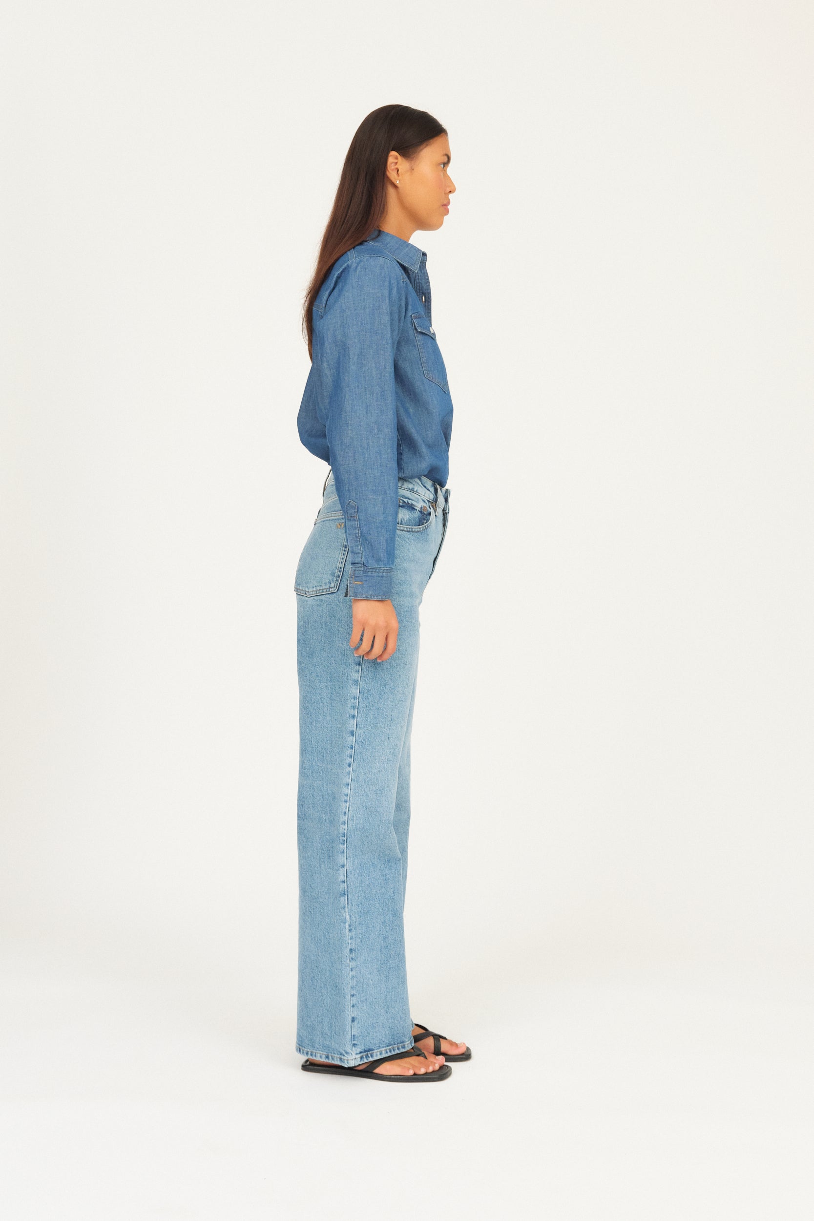 IVY Copenhagen IVY-Brooke Jeans Wash Portofino Jeans & Pants 51 Denim Blue