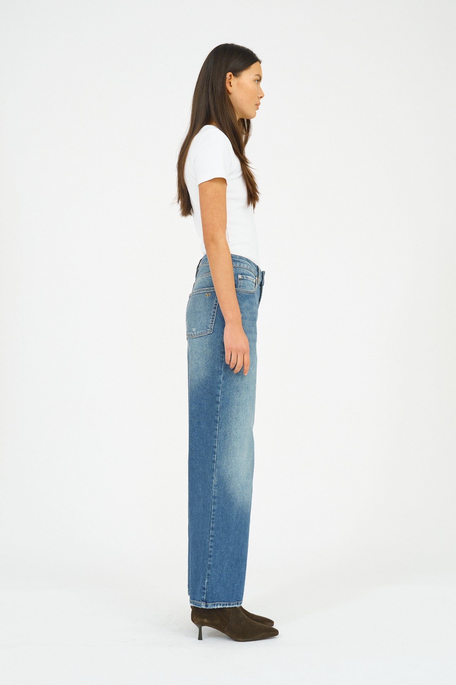 IVY Copenhagen IVY-Brooke Jeans Wash Saint Paul Jeans & Pants 51 Denim Blue