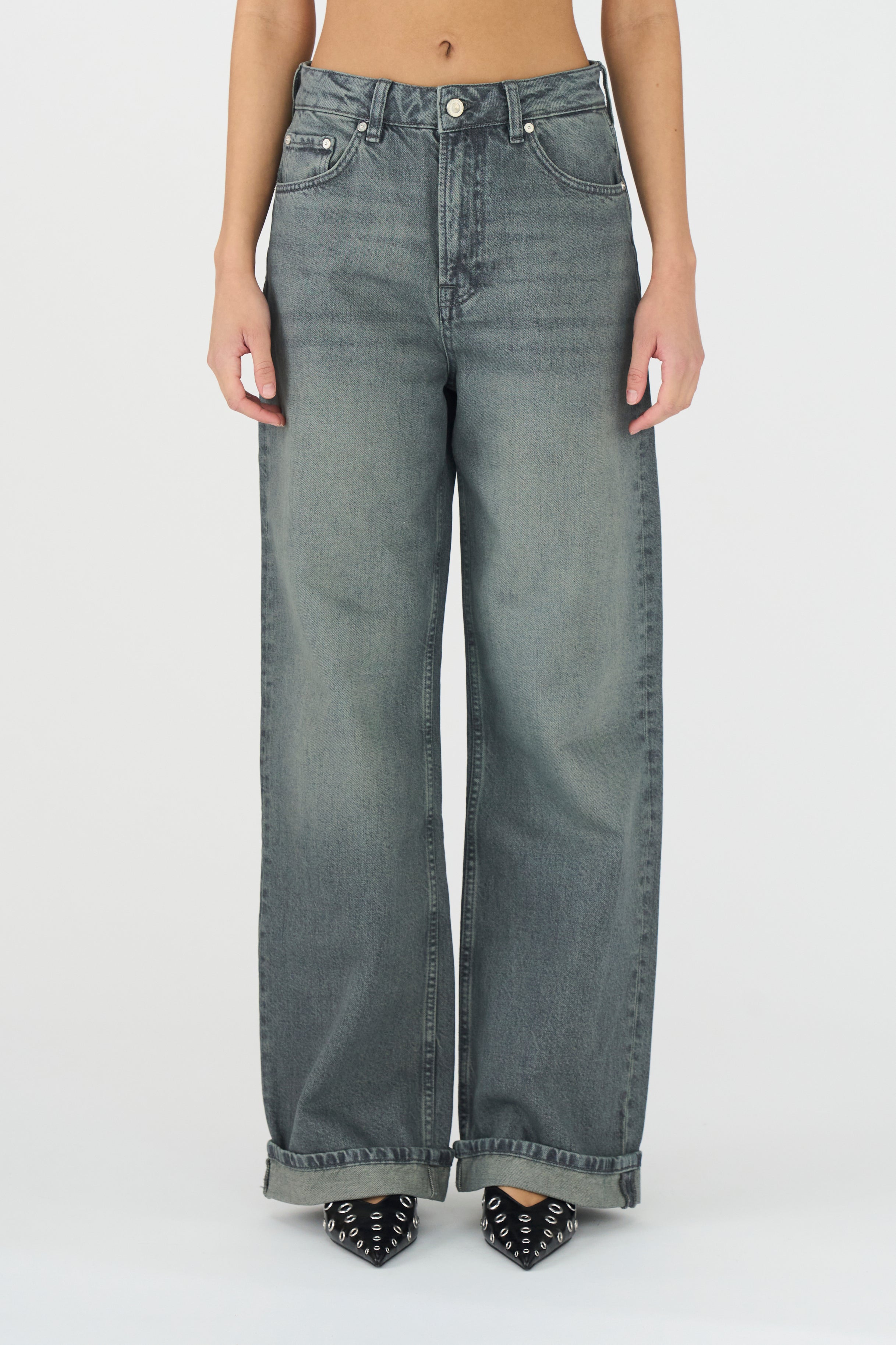 IVY Copenhagen IVY-Brooke Jeans Wash Southall Jeans & Pants 8 Grey