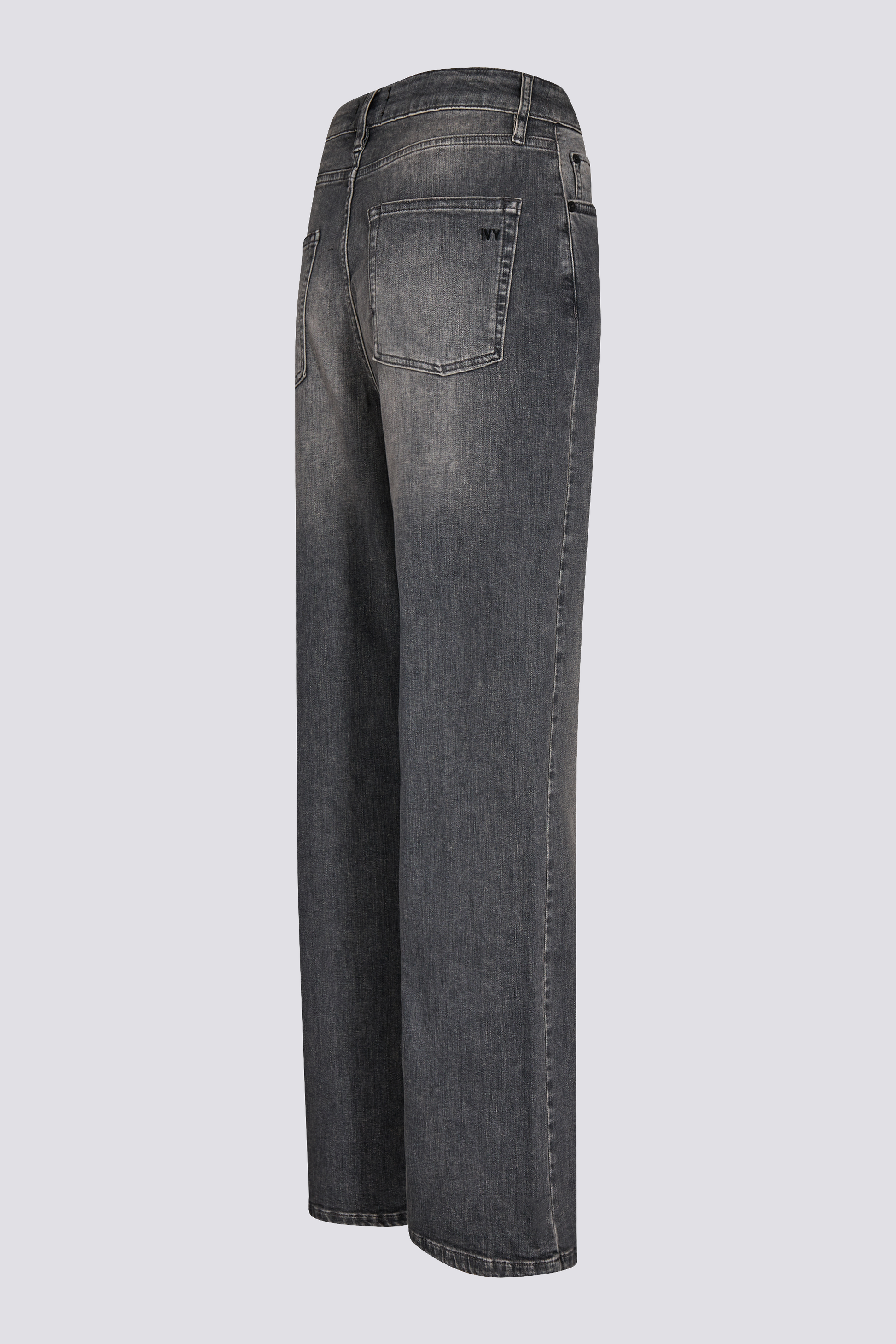 IVY Copenhagen IVY-Brooke Jeans Wash Sterling Grey Jeans & Pants 8 Grey