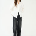 IVY Copenhagen IVY-Brooke Jeans Wash Vintage Carlow Black Jeans & Pants 9 Black