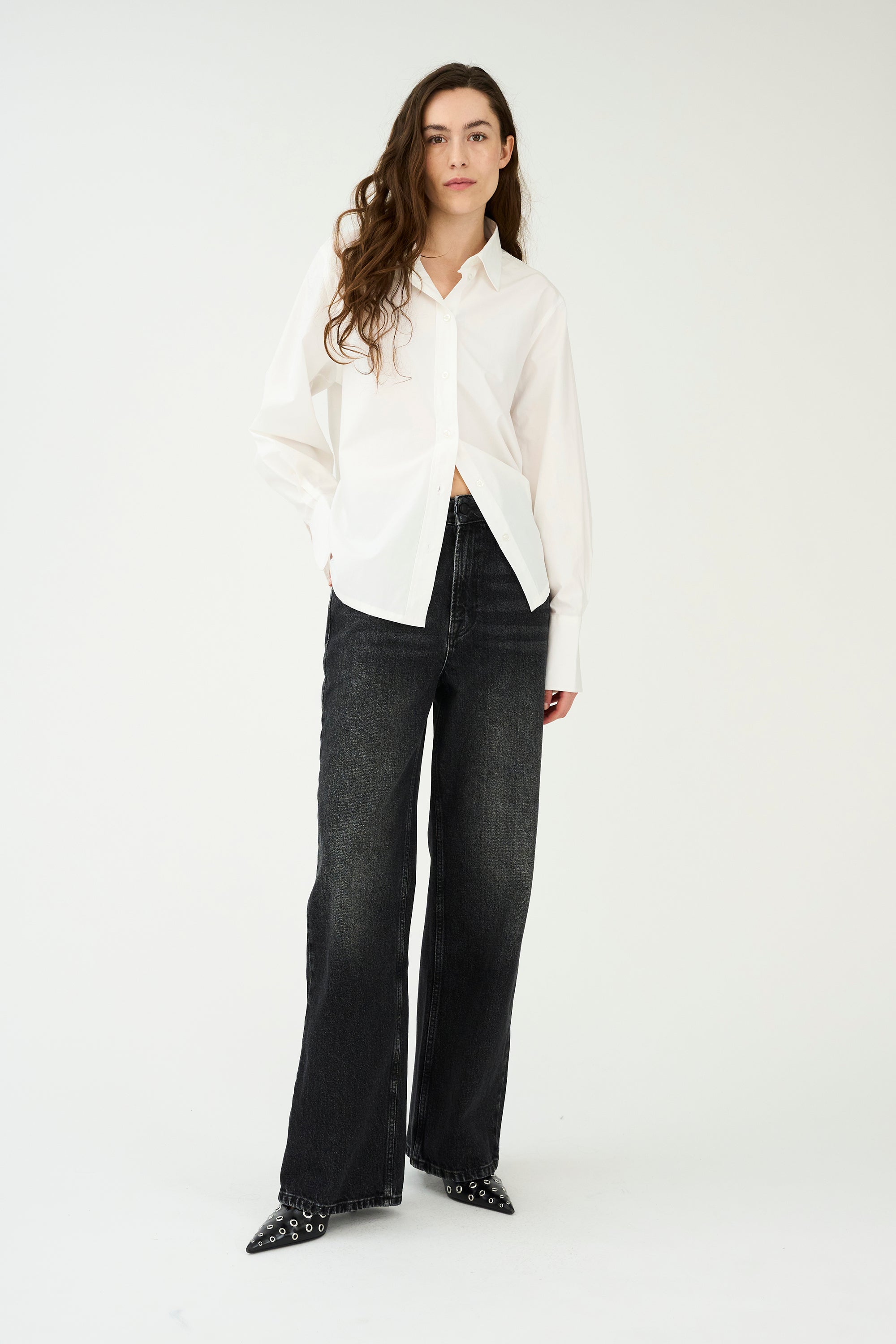 IVY Copenhagen IVY-Brooke Jeans Wash Vintage Carlow Black Jeans & Pants 9 Black