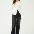 IVY Copenhagen IVY-Brooke Jeans Wash Vintage Carlow Black Jeans & Pants 9 Black