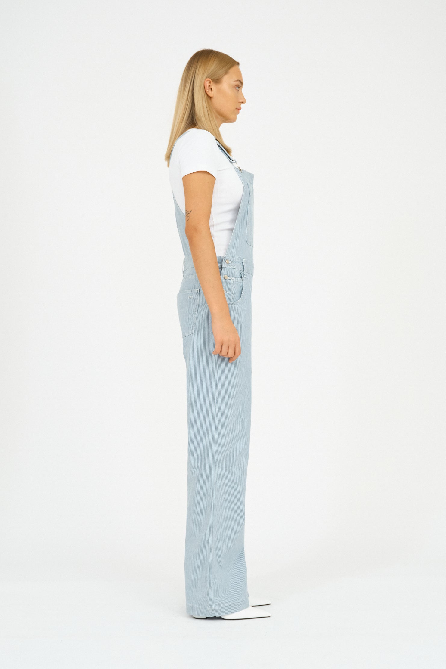 IVY Copenhagen IVY-Brooke Overalls Ocean Stripe Jeans & Pants 5 Blue