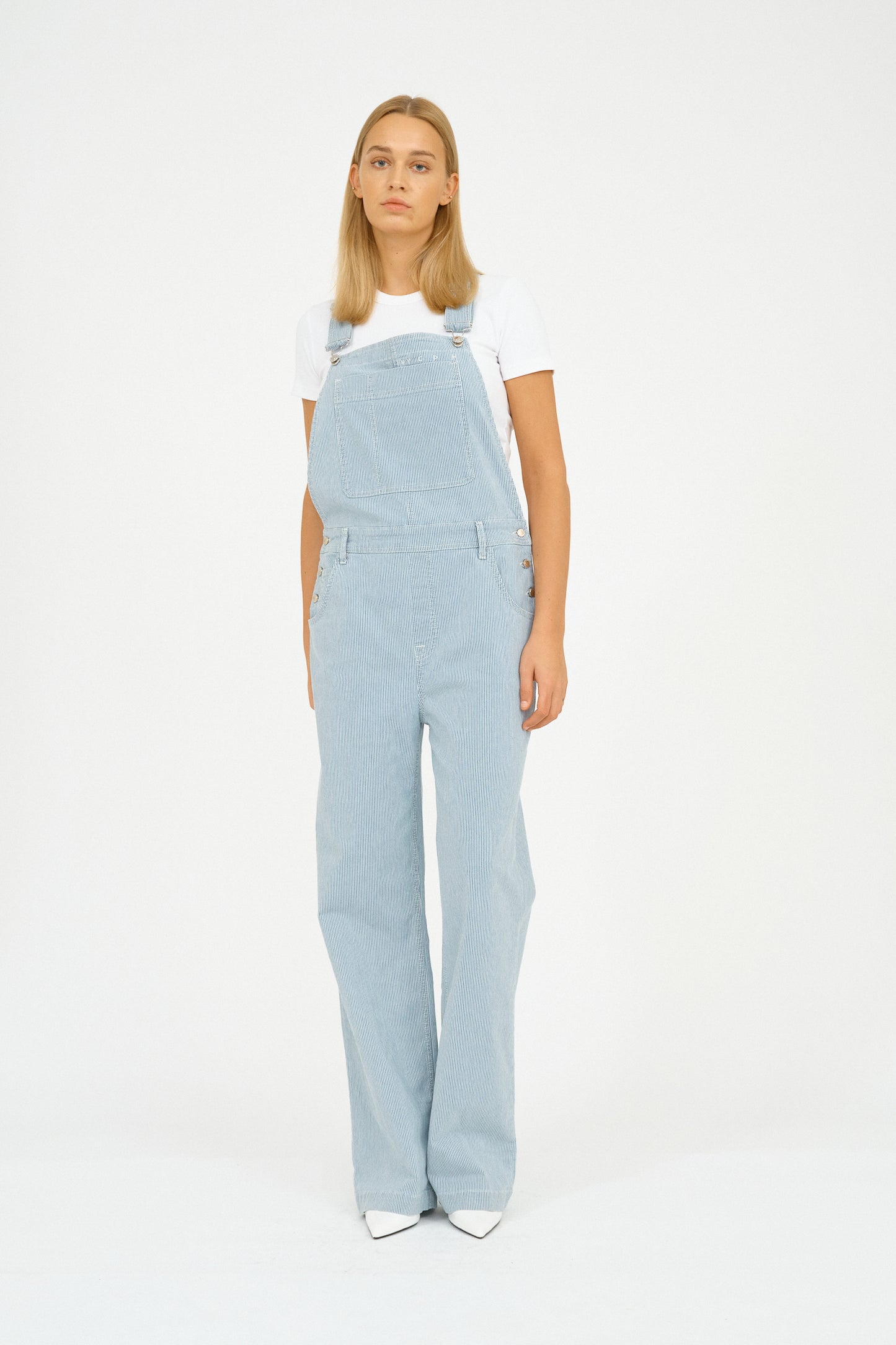 IVY Copenhagen IVY-Brooke Overalls Ocean Stripe Jeans & Pants 5 Blue