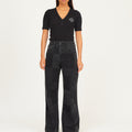 IVY Copenhagen IVY-Brooke Patchwork Jeans Wash Black Jeans & Pants 9 Black