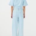 IVY Copenhagen IVY-Brooke SS Jumpsuit Wash Wembley Dresses 51 Denim Blue