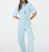 IVY Copenhagen IVY-Brooke SS Jumpsuit Wash Wembley Dresses 51 Denim Blue