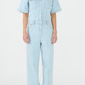IVY Copenhagen IVY-Brooke SS Jumpsuit Wash Wembley Dresses 51 Denim Blue