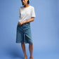 IVY Copenhagen IVY-Brooke Shorts Wash Cadiz Jeans & Pants 51 Denim Blue