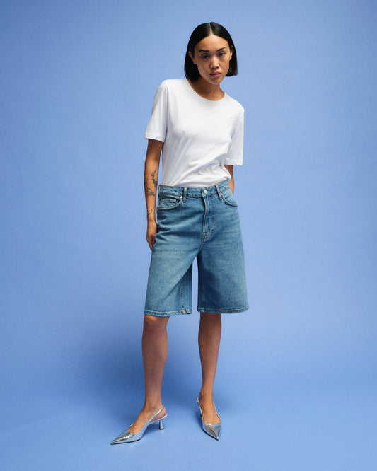 IVY Copenhagen IVY-Brooke Shorts Wash Cadiz Jeans & Pants 51 Denim Blue