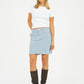 IVY Copenhagen IVY-Brooke Worker Skirt Ocean Stripe Skirt 5 Blue