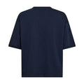 IVY Copenhagen IVY-Campus Glitter Tee Tops & T-shirts 523 Deep Navy Blue