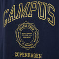 IVY Copenhagen IVY-Campus Glitter Tee Tops & T-shirts 523 Deep Navy Blue