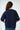 IVY Copenhagen IVY-Campus Glitter Tee Tops & T-shirts 523 Deep Navy Blue