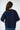 IVY Copenhagen IVY-Campus Glitter Tee Tops & T-shirts 523 Deep Navy Blue