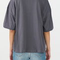 IVY Copenhagen IVY-Campus Glitter Tee Tops & T-shirts 862 Silver Grey
