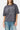 IVY Copenhagen IVY-Campus Glitter Tee Tops & T-shirts 862 Silver Grey