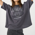 IVY Copenhagen IVY-Campus Glitter Tee Tops & T-shirts 862 Silver Grey