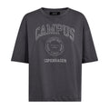 IVY Copenhagen IVY-Campus Glitter Tee Tops & T-shirts 862 Silver Grey