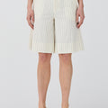 IVY Copenhagen IVY-Carina French Shorts Jeans & Pants 03 Ecru