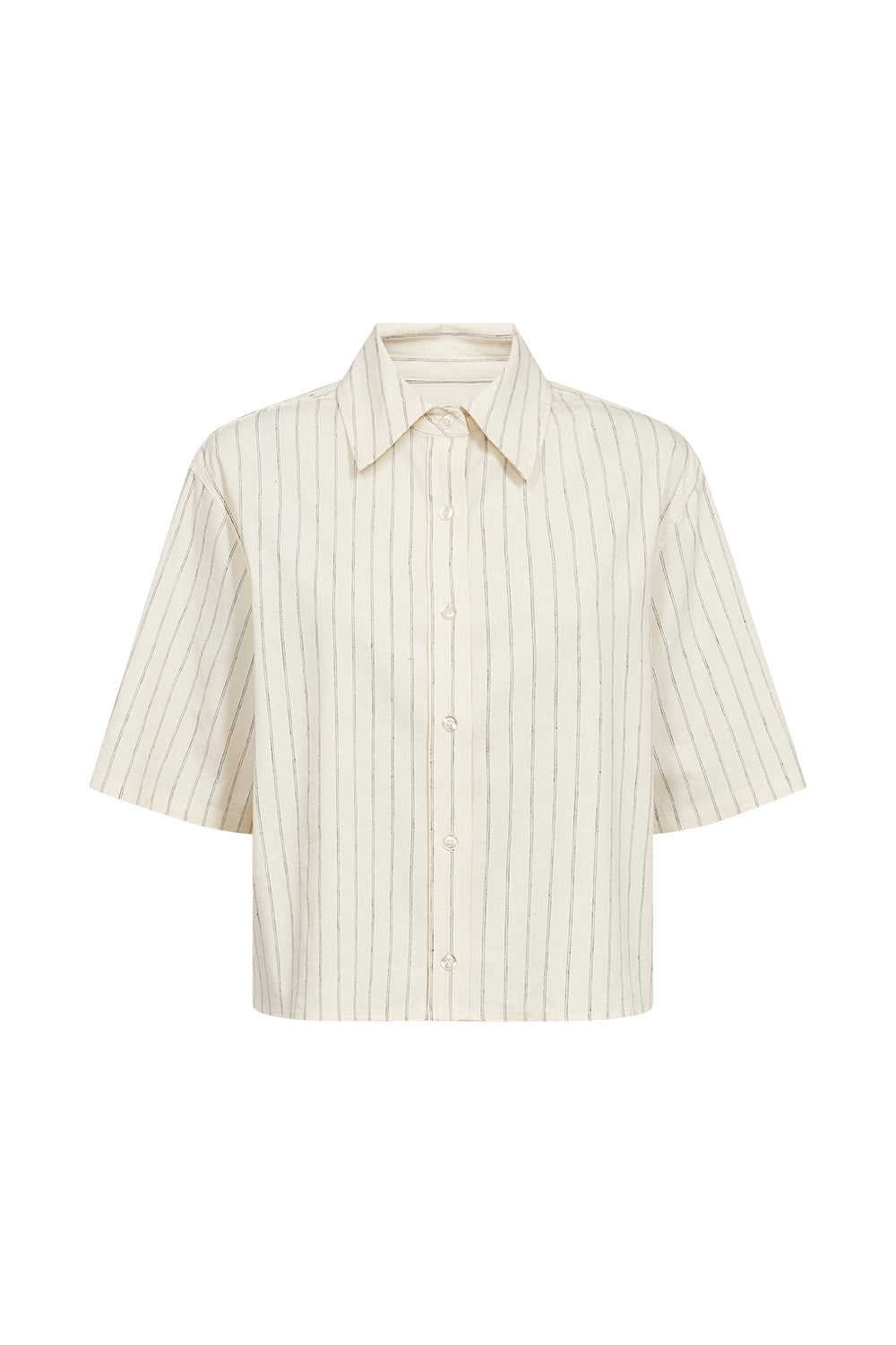 IVY Copenhagen IVY-Carina Oversize Shirt Shirts & Blouses 03 Ecru