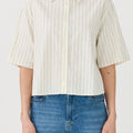 IVY Copenhagen IVY-Carina Oversize Shirt Shirts & Blouses 03 Ecru