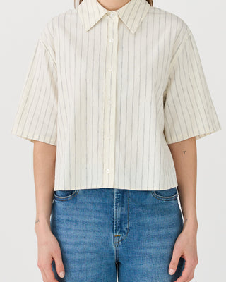 IVY Copenhagen IVY-Carina Oversize Shirt Shirts & Blouses 03 Ecru